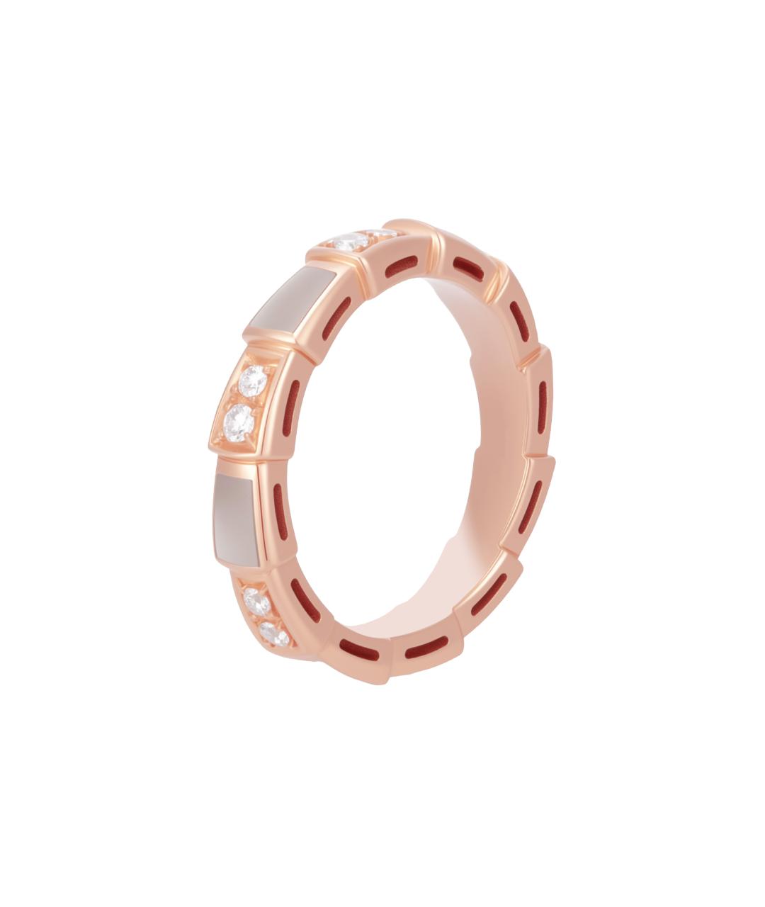 BVLGARI Золотое кольцо из розового золота, фото 4