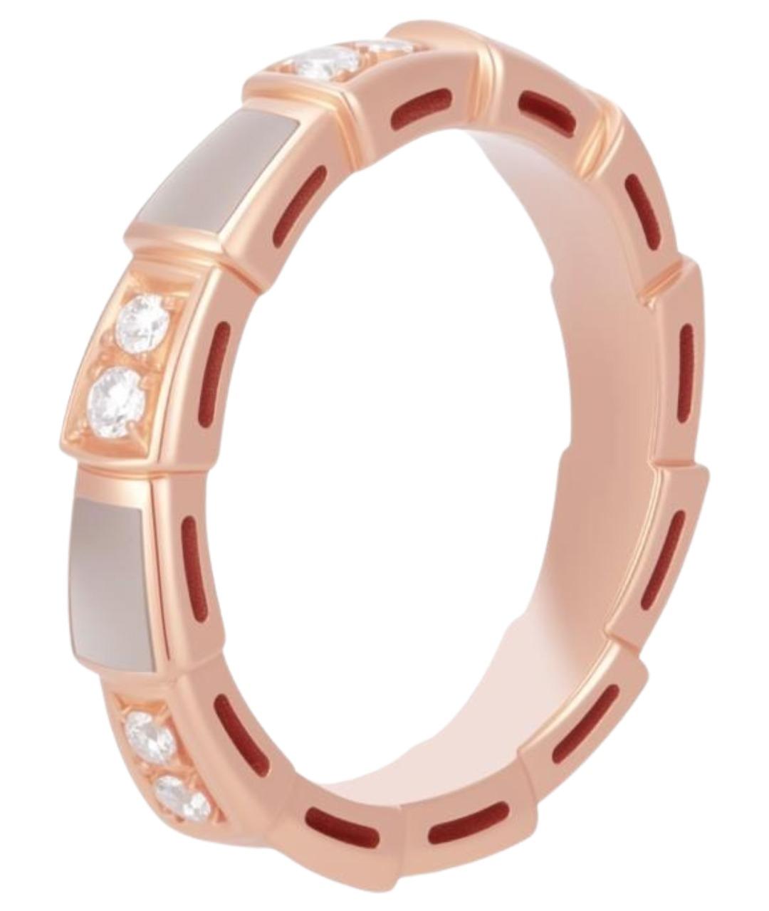 BVLGARI Золотое кольцо из розового золота, фото 1