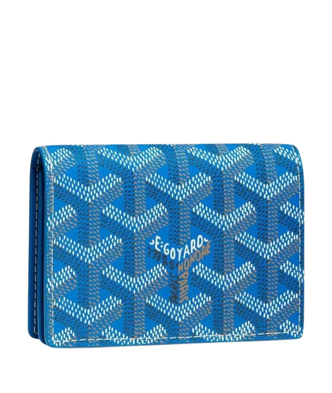 GOYARD Синий кардхолдер, фото 1