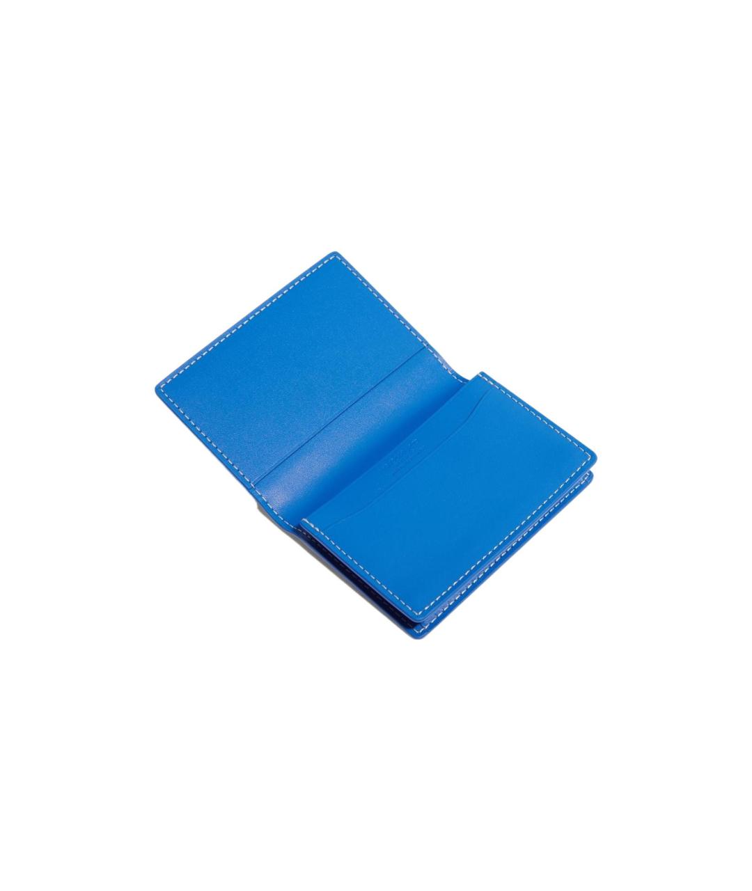 GOYARD Синий кардхолдер, фото 2