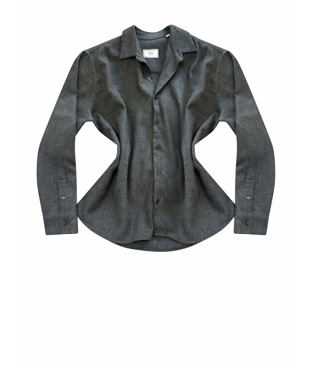 Ami Paris Антрацитовая рубашка, фото 1