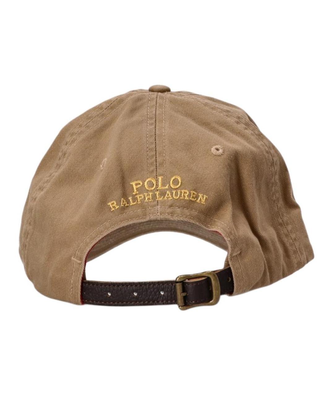 POLO RALPH LAUREN Хаки кепка/бейсболка, фото 4
