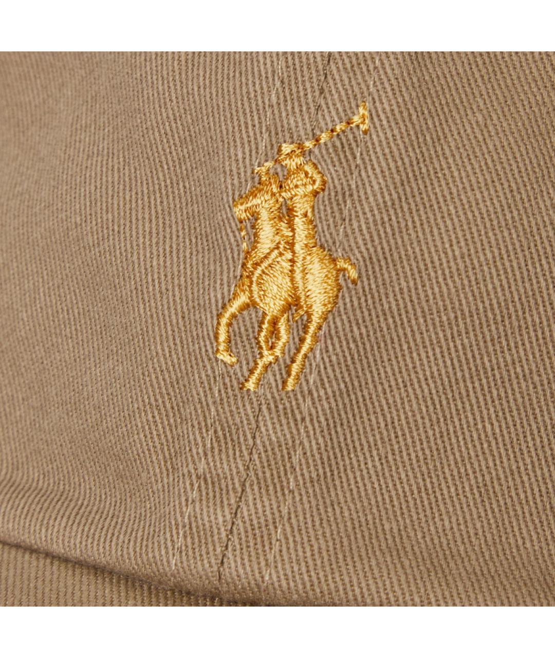 POLO RALPH LAUREN Хаки кепка/бейсболка, фото 5