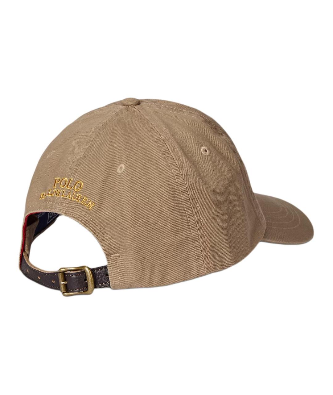 POLO RALPH LAUREN Хаки кепка/бейсболка, фото 2