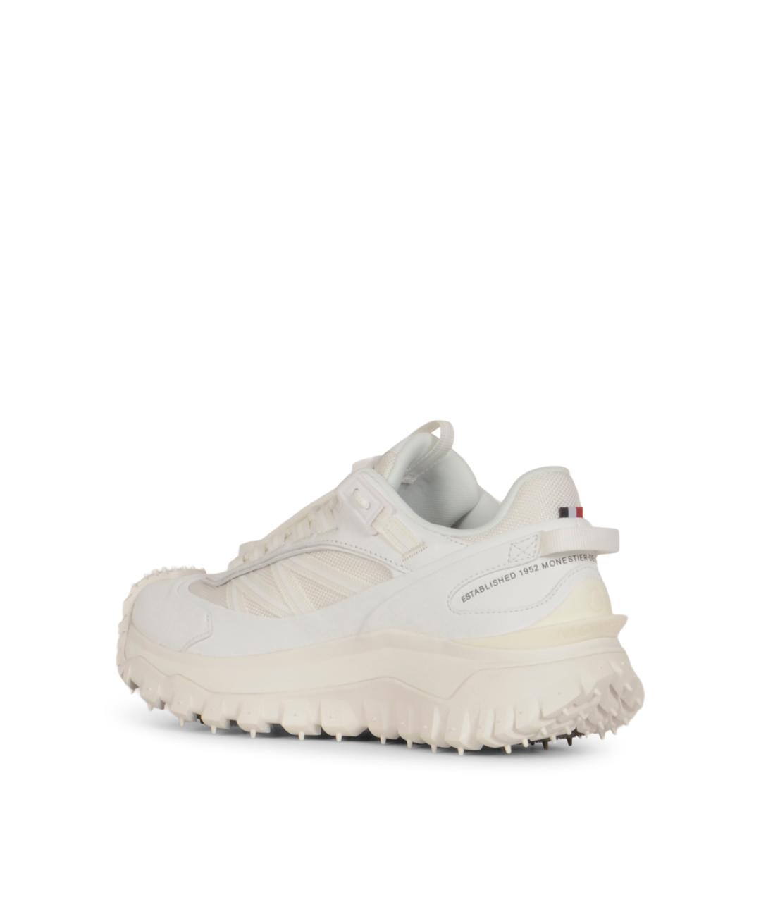 MONCLER Белые кроссовки, фото 3
