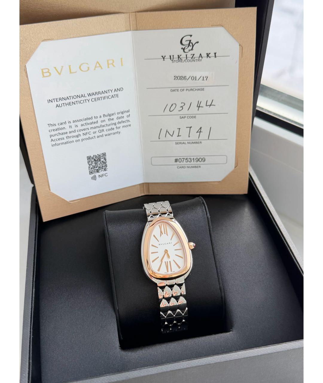 BVLGARI Часы, фото 3