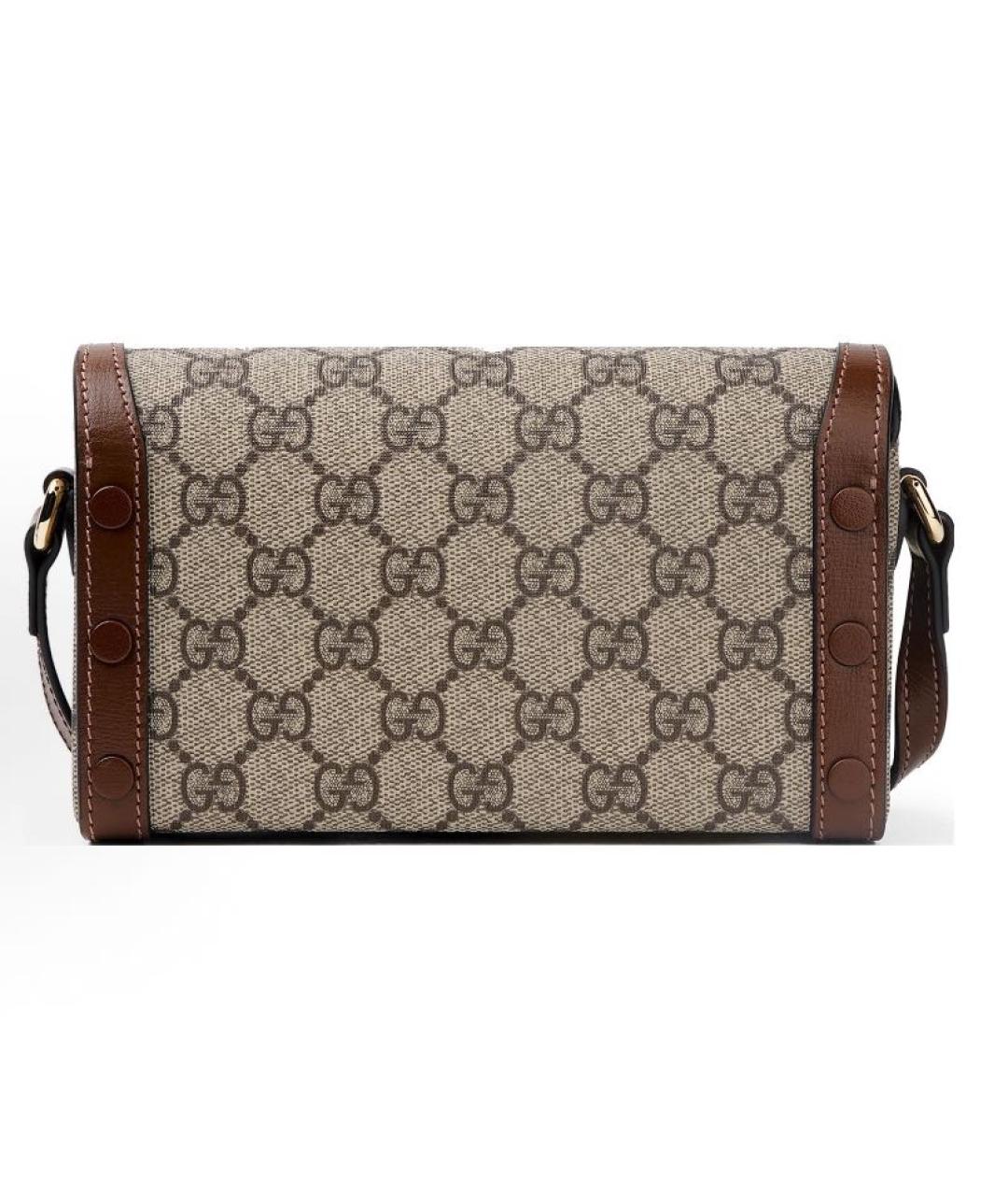 GUCCI Бежевая сумка через плечо, фото 2