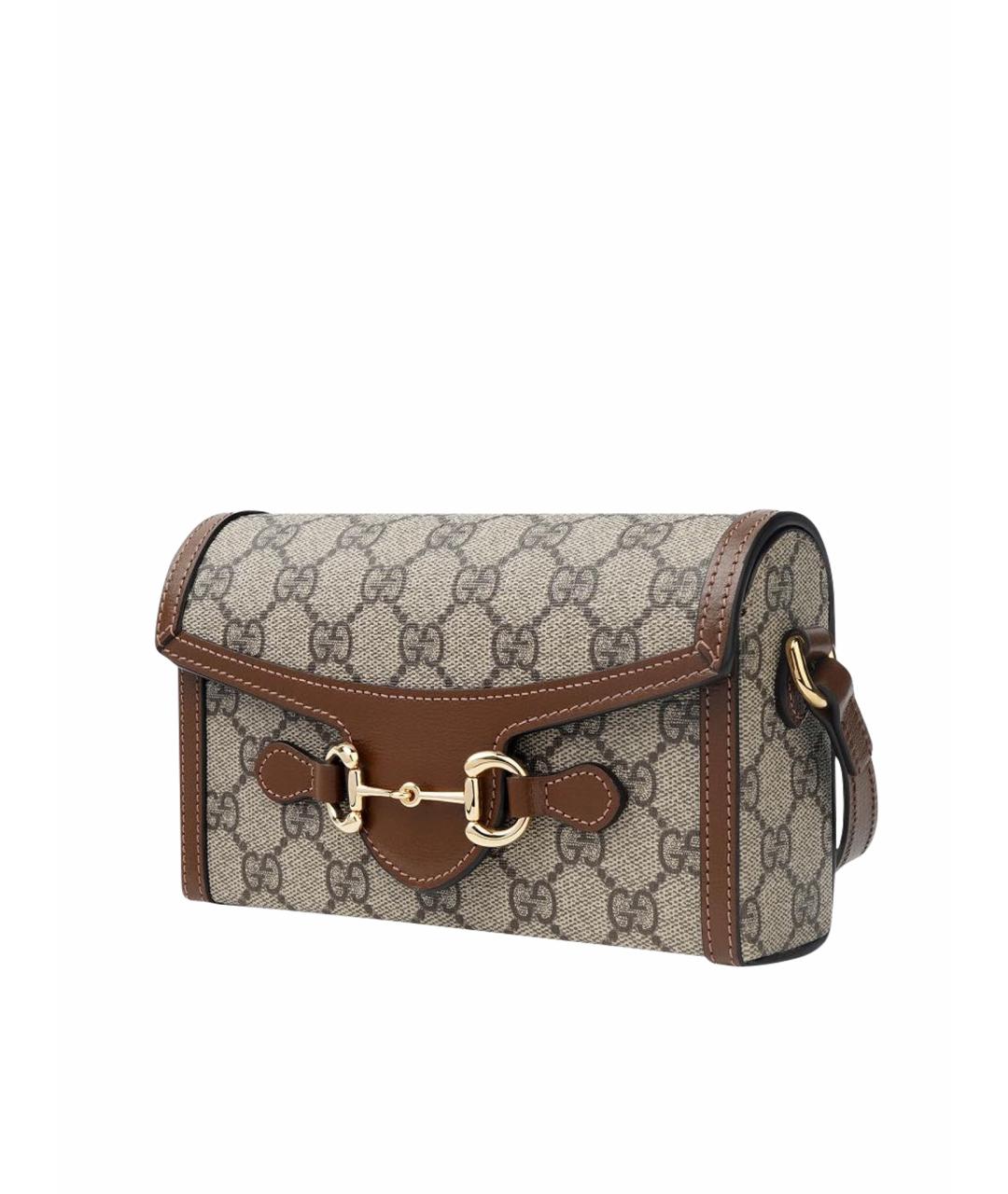 GUCCI Бежевая сумка через плечо, фото 1