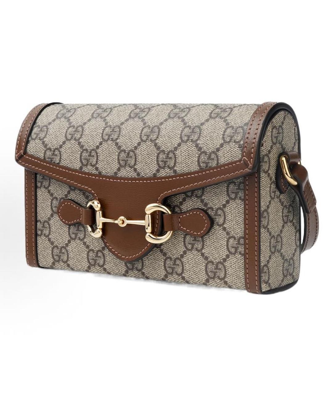 GUCCI Бежевая сумка через плечо, фото 5