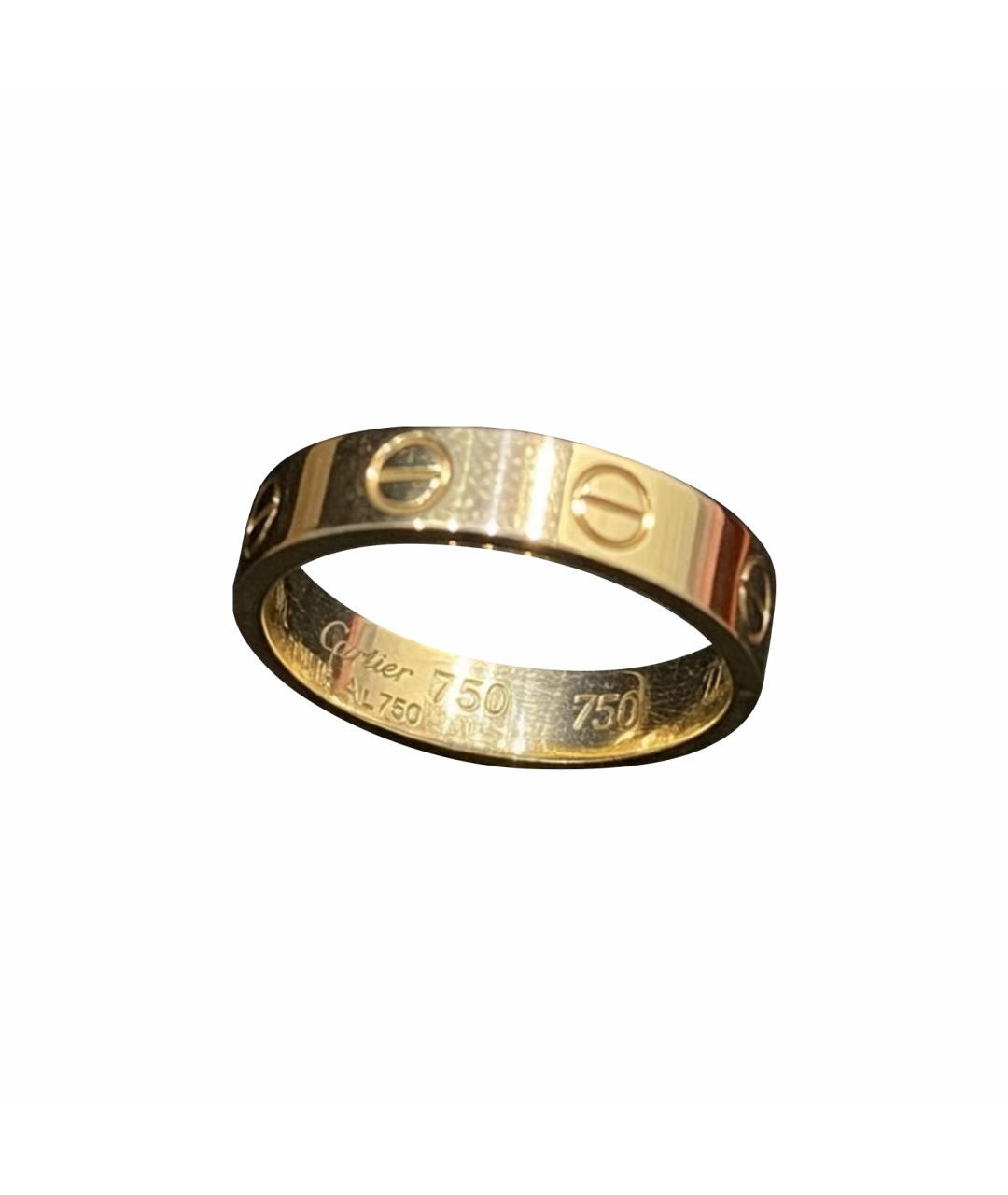 CARTIER Белое кольцо из белого золота, фото 1