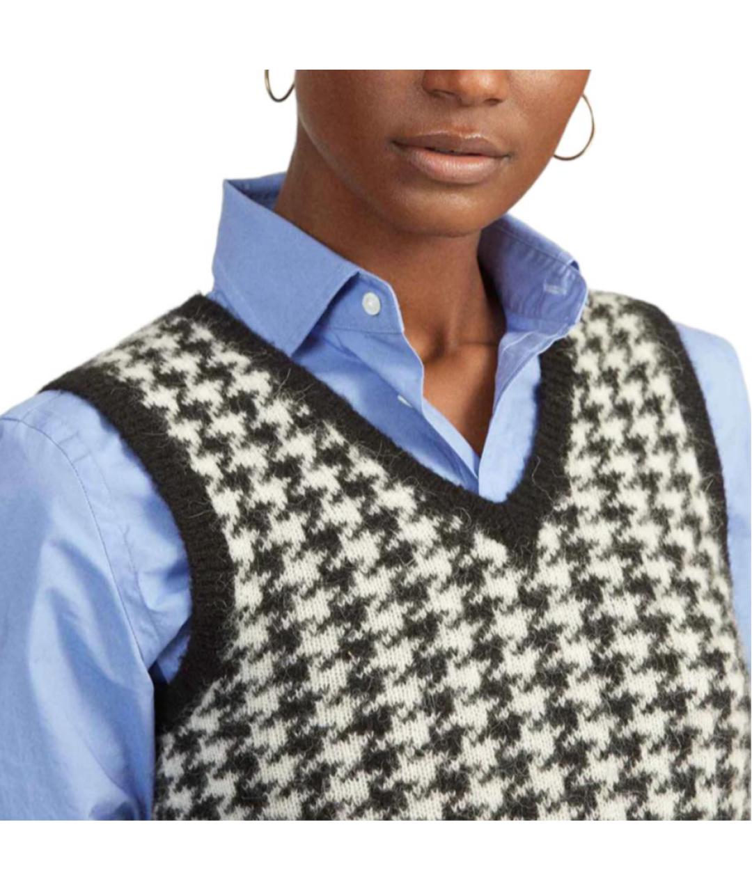 POLO RALPH LAUREN Черная жилетка, фото 3