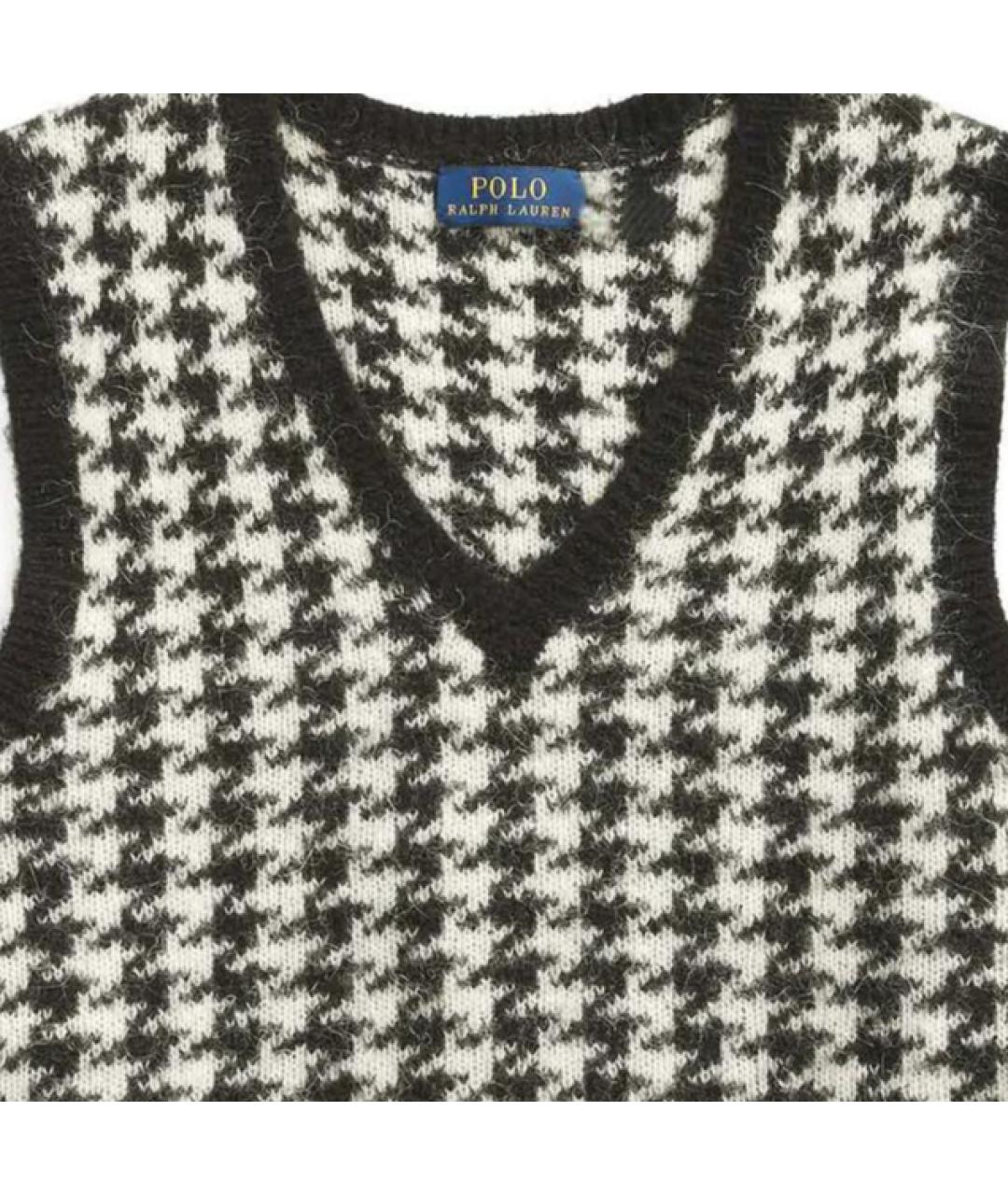 POLO RALPH LAUREN Черная жилетка, фото 4