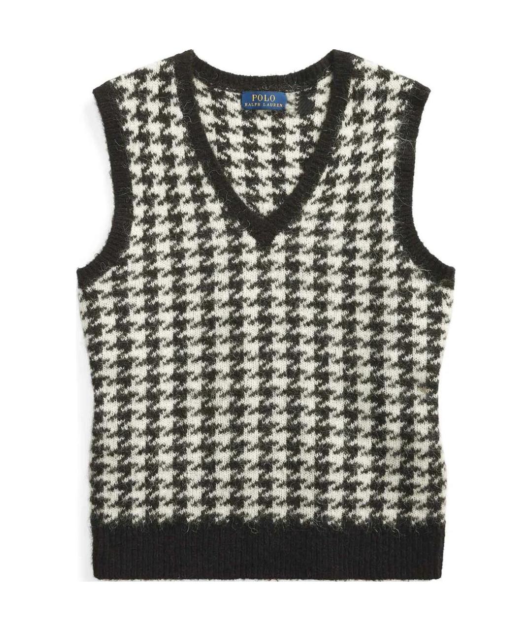 POLO RALPH LAUREN Черная жилетка, фото 1