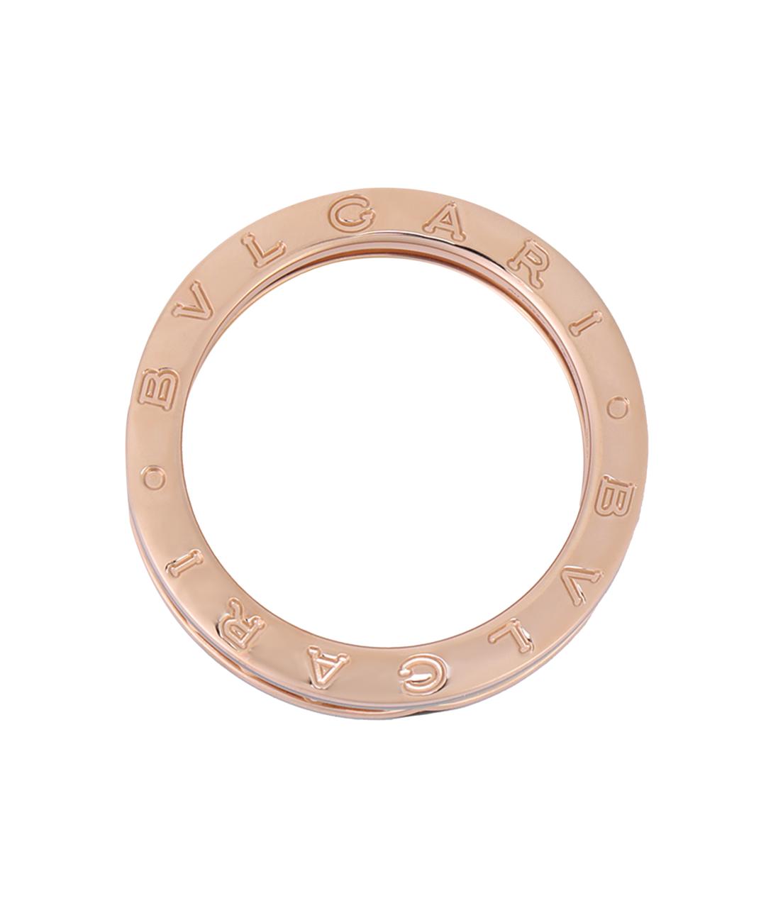 BVLGARI Золотое кольцо из розового золота, фото 2