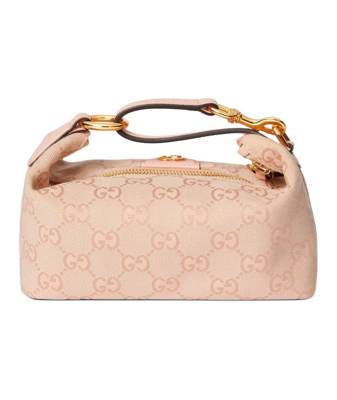 GUCCI Розовая сумка через плечо, фото 3