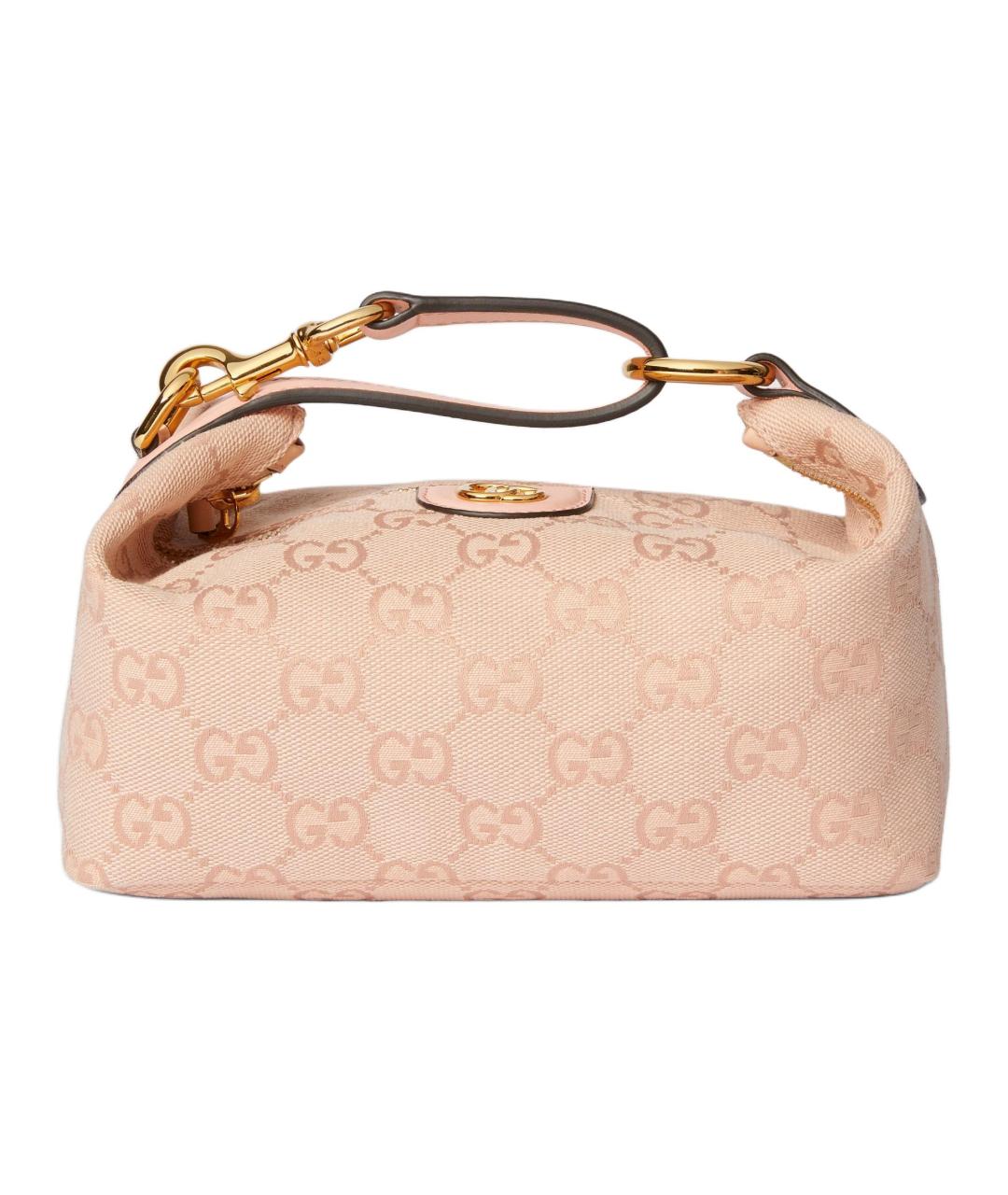 GUCCI Розовая сумка через плечо, фото 1