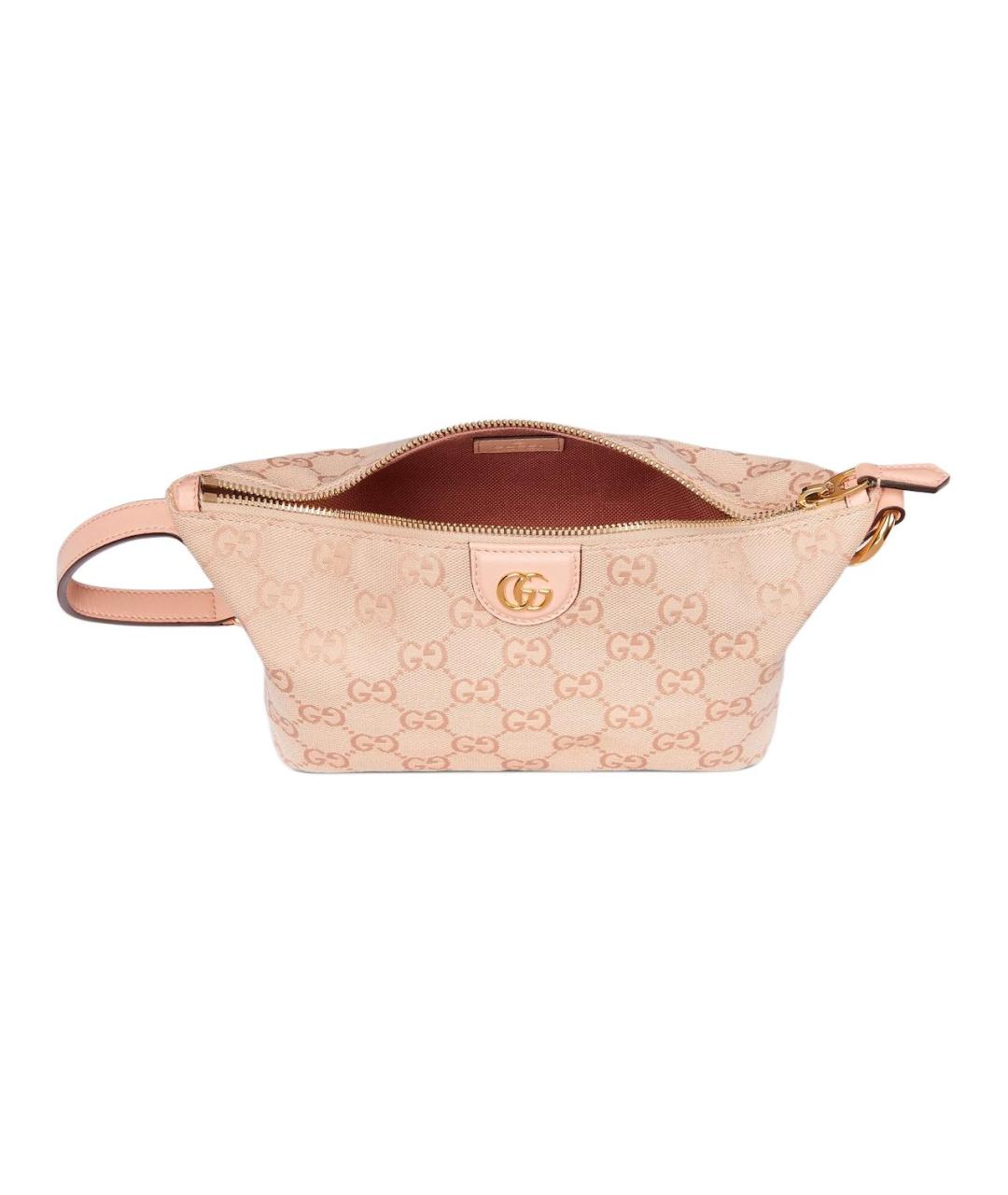 GUCCI Розовая сумка через плечо, фото 4