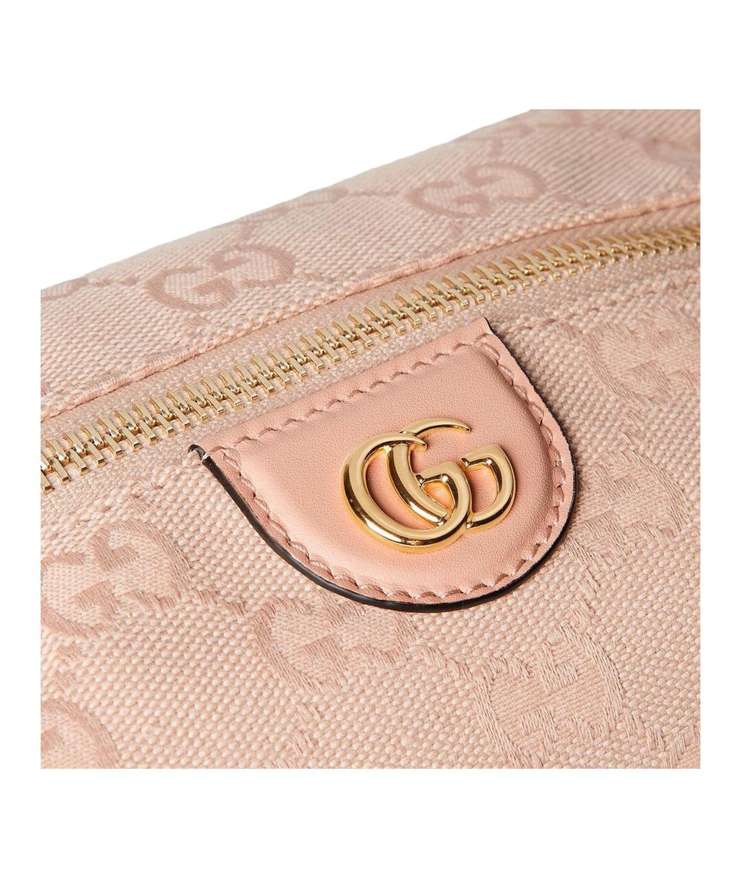 GUCCI Розовая сумка через плечо, фото 5