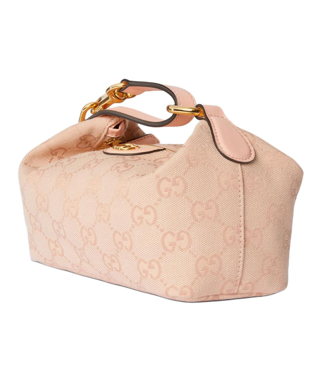 GUCCI Розовая сумка через плечо, фото 2