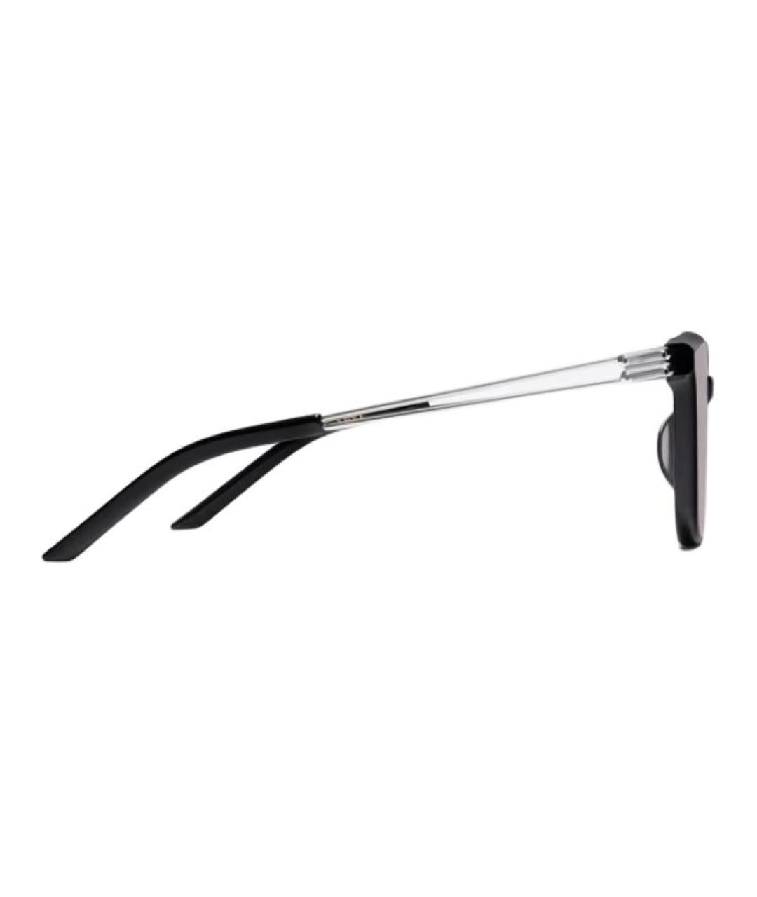 GENTLE MONSTER Черные металлические солнцезащитные очки, фото 3