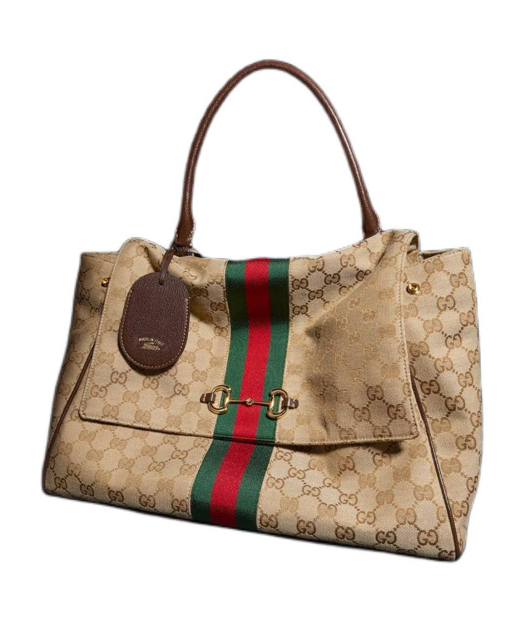 GUCCI Бежевая сумка через плечо, фото 4