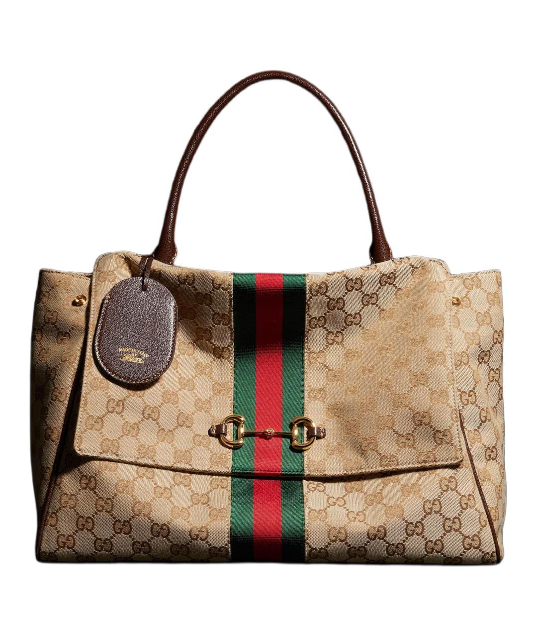 GUCCI Бежевая сумка через плечо, фото 2