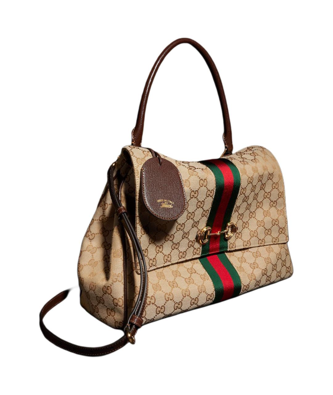 GUCCI Бежевая сумка через плечо, фото 3