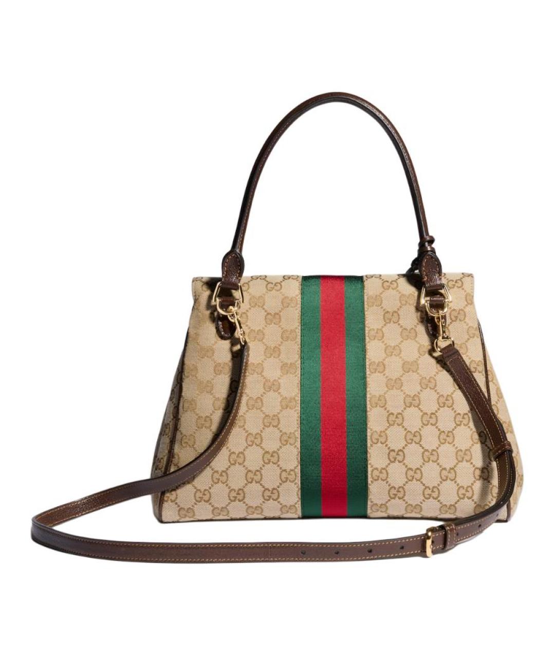 GUCCI Коричневая сумка через плечо, фото 2