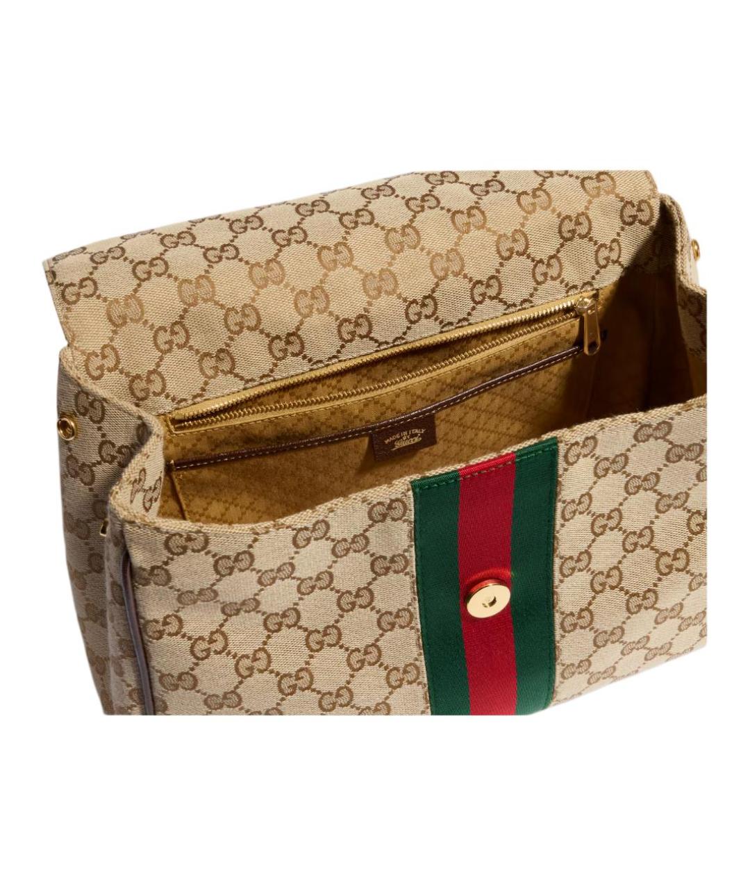 GUCCI Коричневая сумка через плечо, фото 5