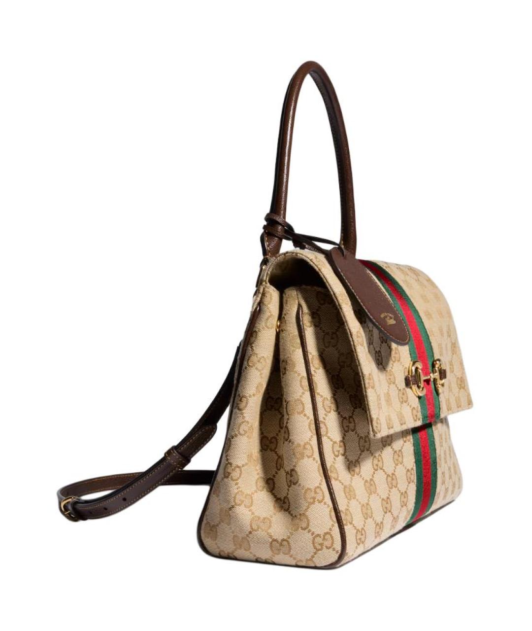 GUCCI Коричневая сумка через плечо, фото 4