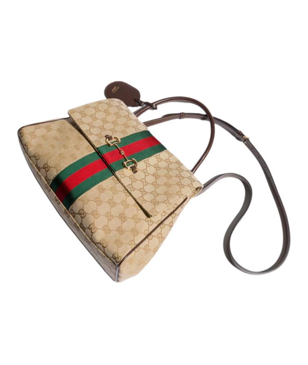 GUCCI Коричневая сумка через плечо, фото 3