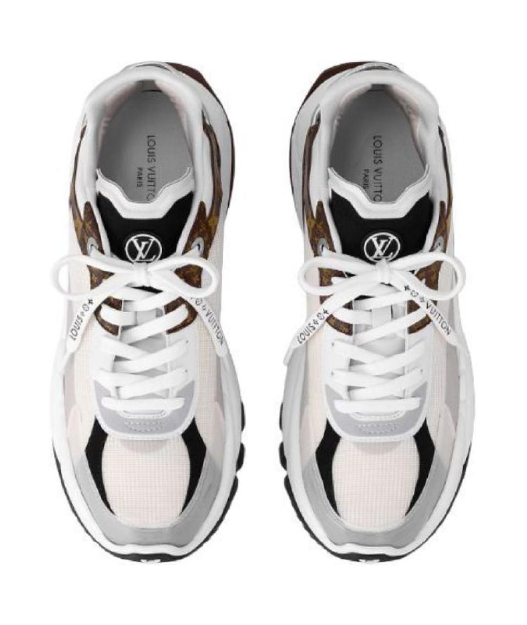 LOUIS VUITTON Коричневые кроссовки, фото 4