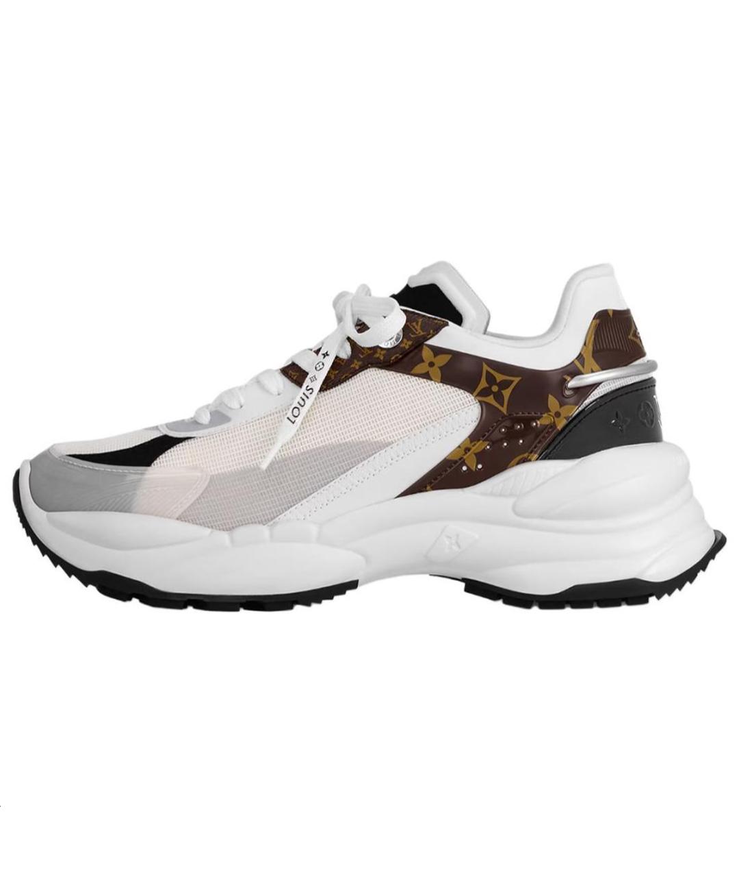 LOUIS VUITTON Коричневые кроссовки, фото 2
