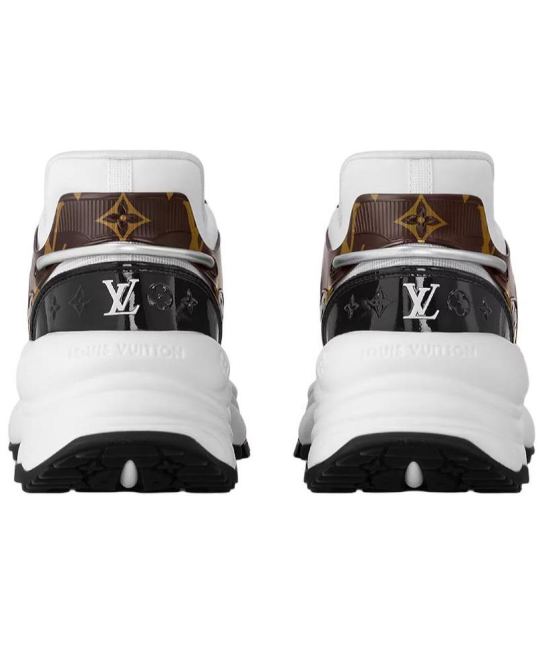 LOUIS VUITTON Коричневые кроссовки, фото 5