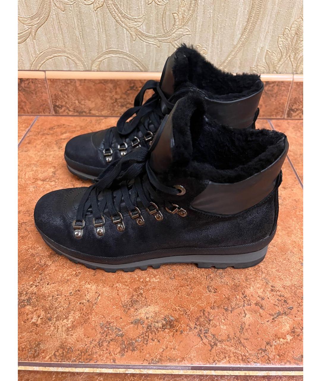 BOGNER Черные высокие ботинки, фото 2