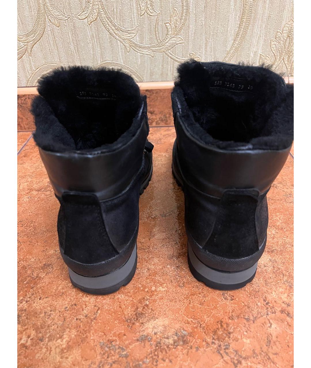 BOGNER Черные высокие ботинки, фото 3