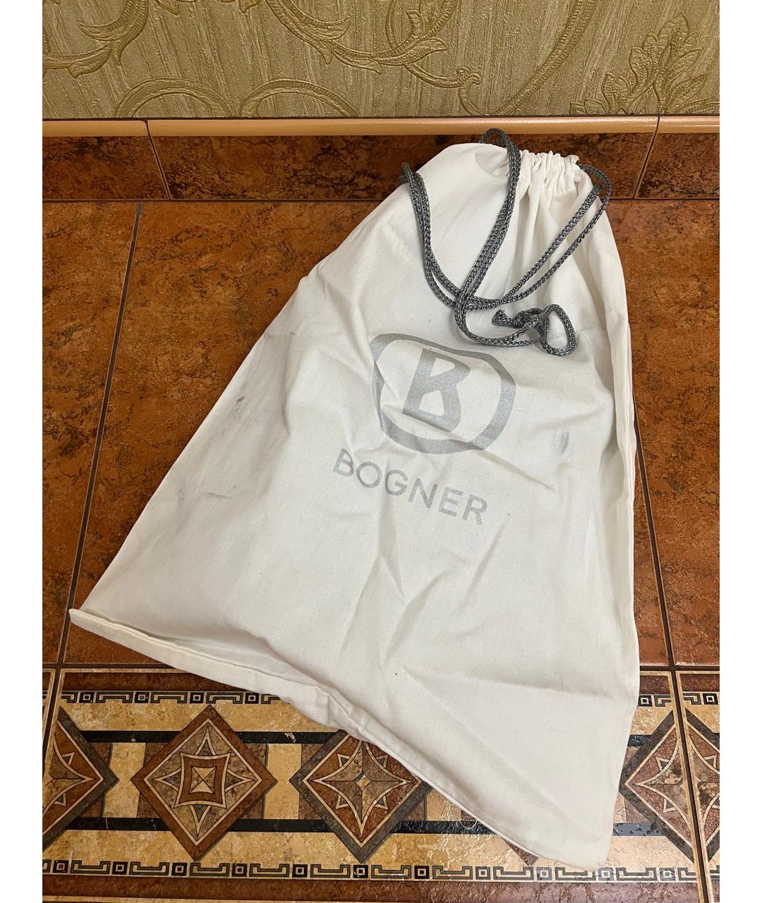 BOGNER Черные высокие ботинки, фото 6