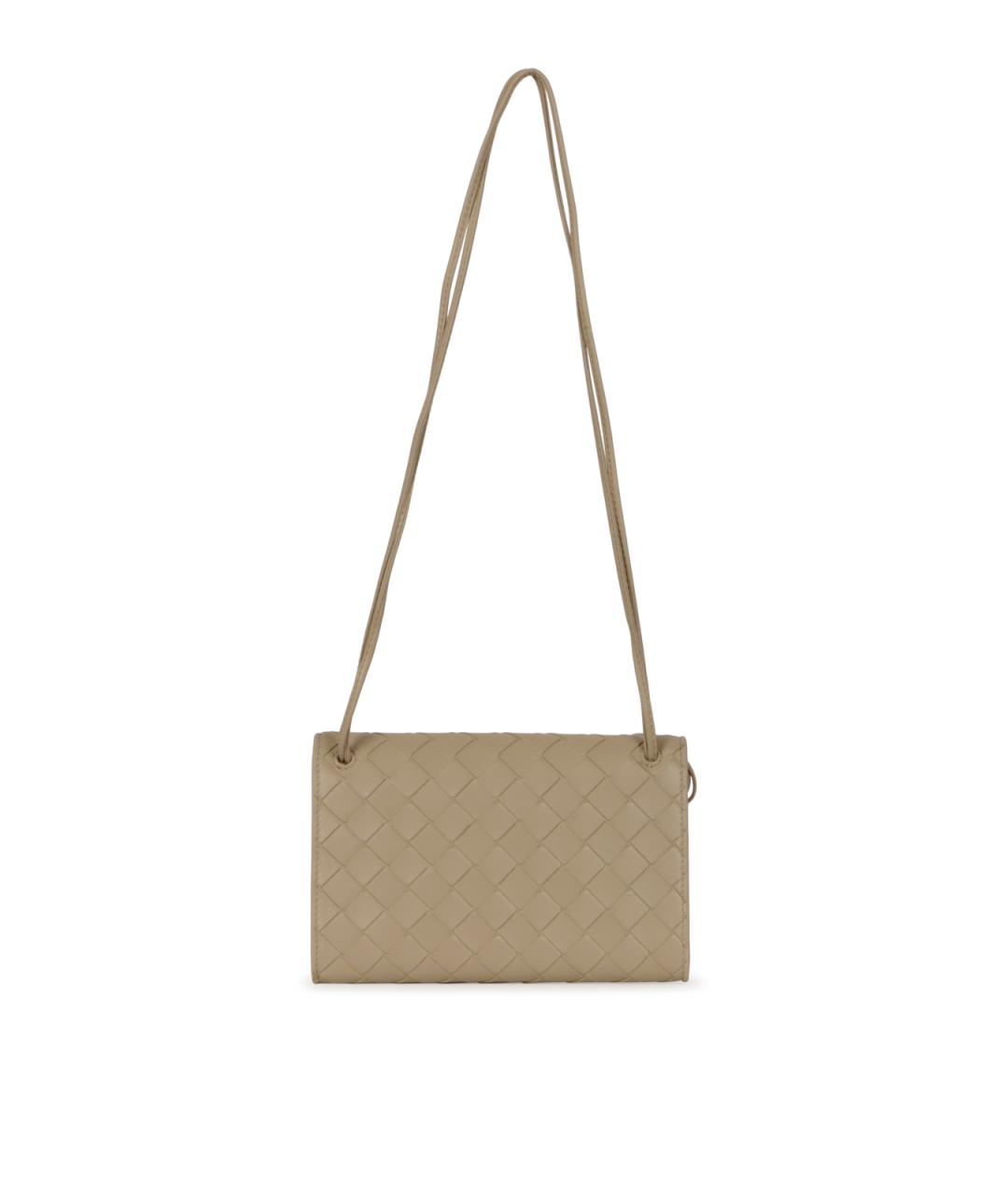 BOTTEGA VENETA Кожаная сумка через плечо, фото 3