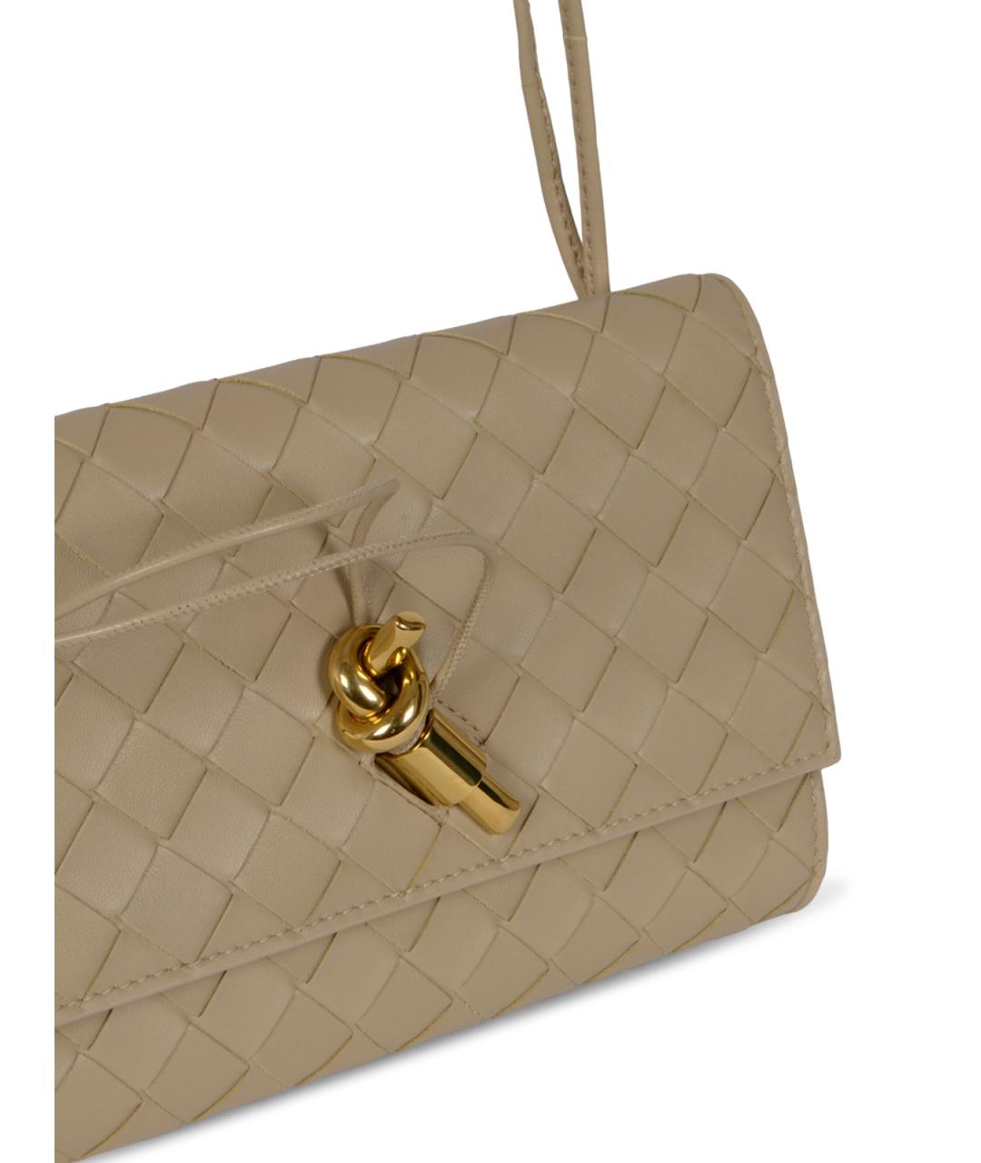 BOTTEGA VENETA Кожаная сумка через плечо, фото 4