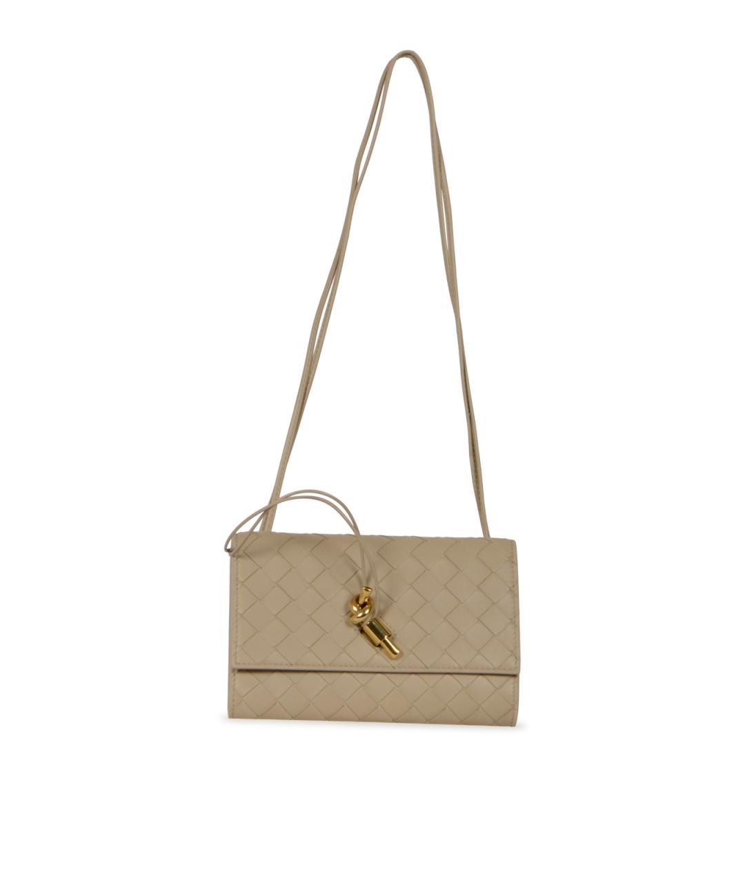 BOTTEGA VENETA Кожаная сумка через плечо, фото 1