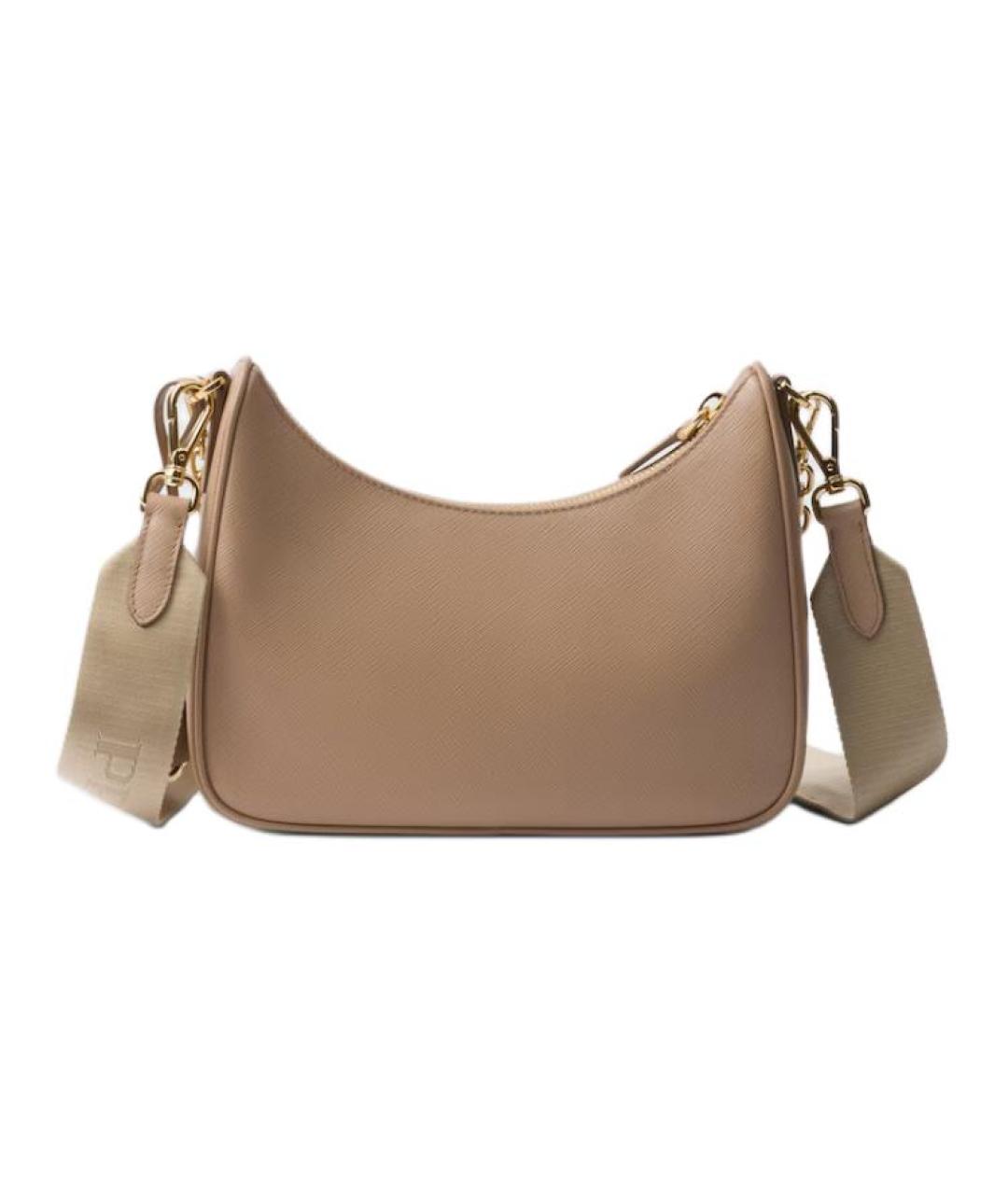 PRADA Коричневая сумка через плечо, фото 3