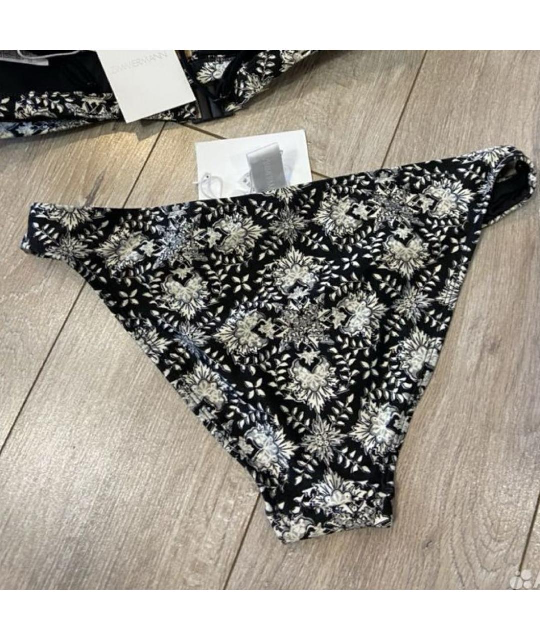 ZIMMERMANN Черный полиэстеровый купальник, фото 3