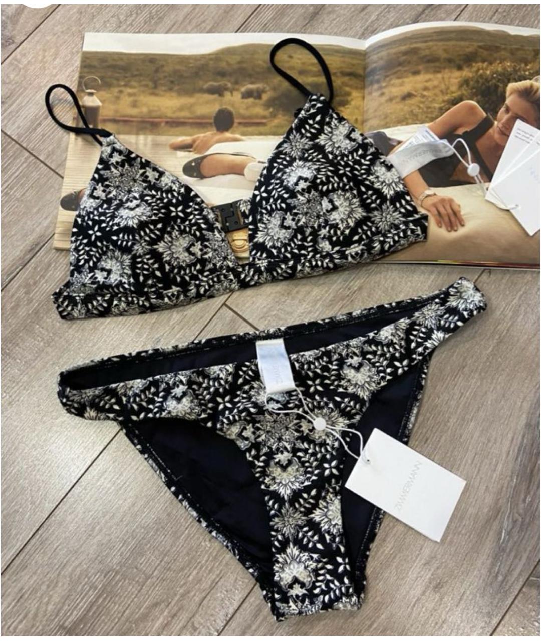 ZIMMERMANN Черный полиэстеровый купальник, фото 9