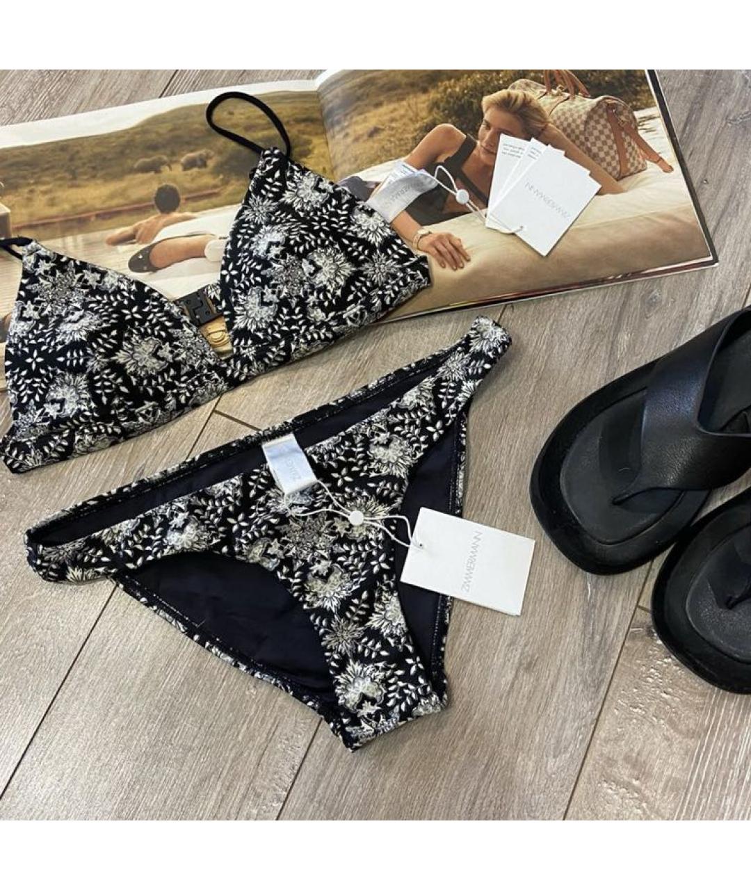 ZIMMERMANN Черный полиэстеровый купальник, фото 5