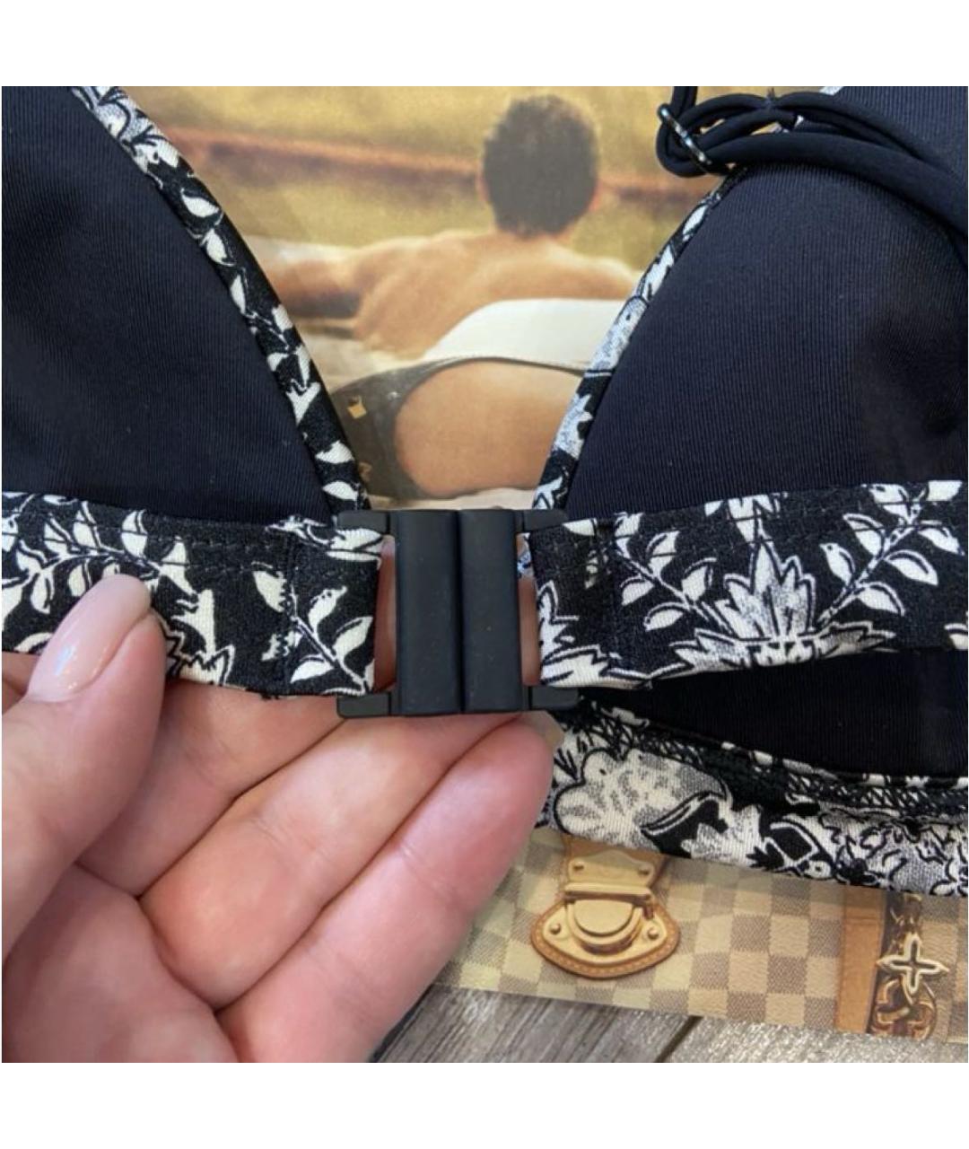 ZIMMERMANN Черный полиэстеровый купальник, фото 4