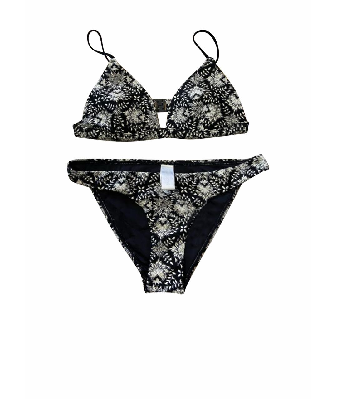 ZIMMERMANN Черный полиэстеровый купальник, фото 1