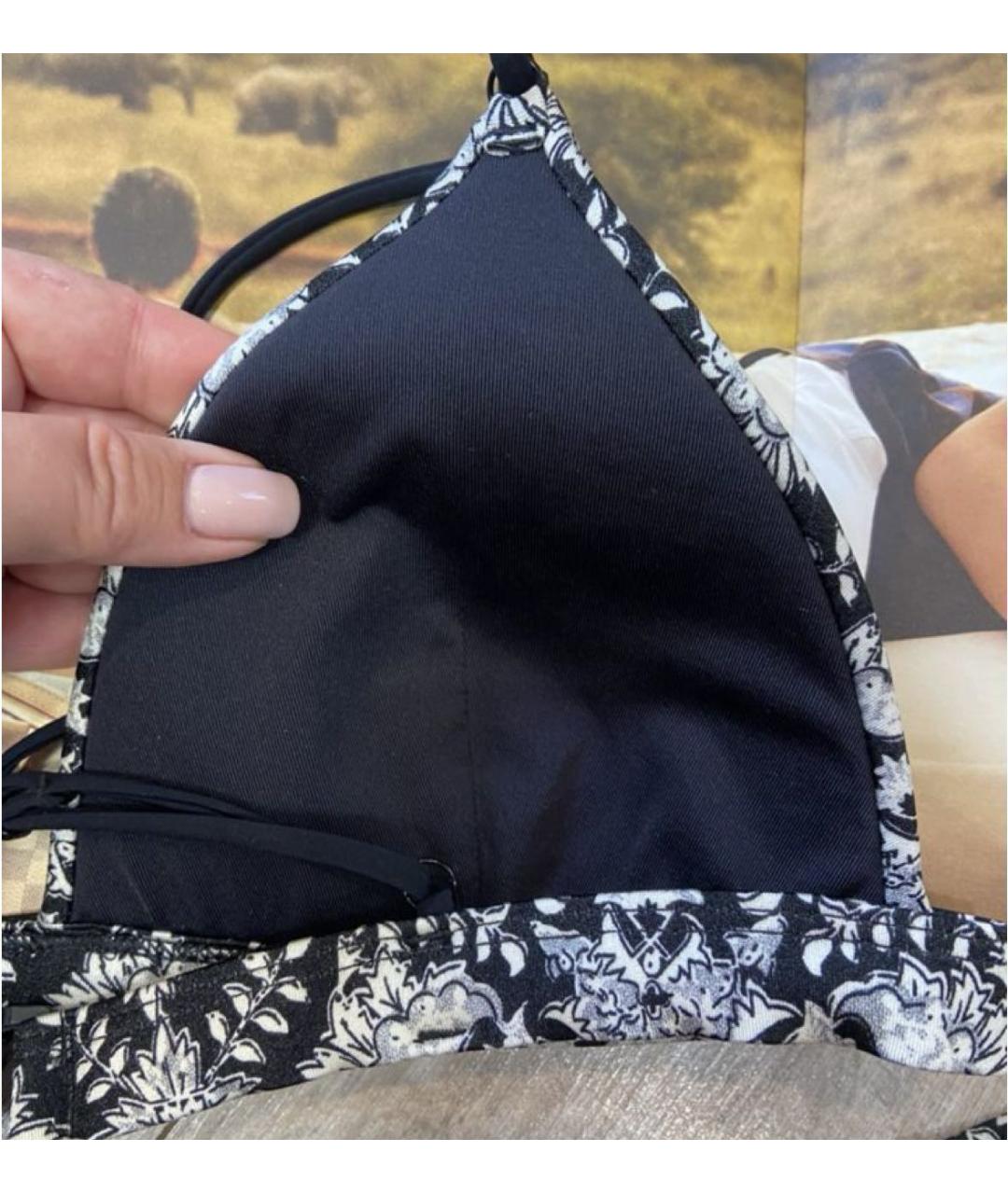 ZIMMERMANN Черный полиэстеровый купальник, фото 2