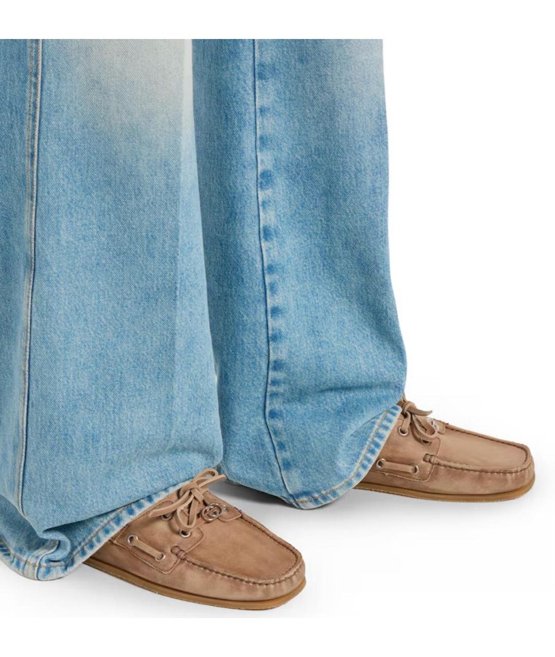 GUCCI Коричневые кожаные мокасины, фото 3