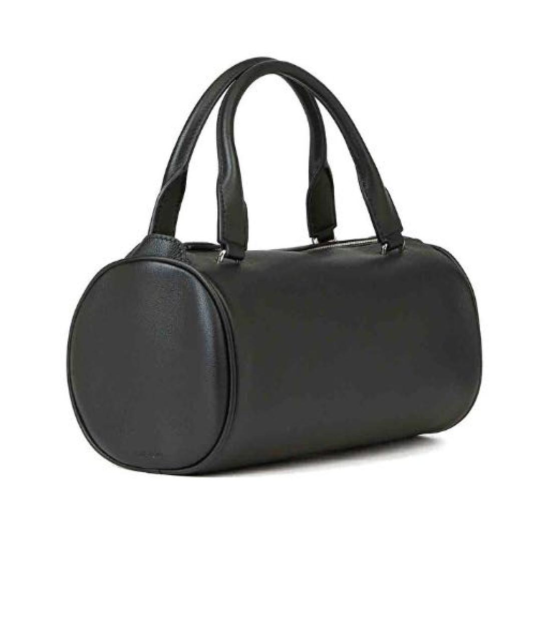 THE ROW Черная кожаная сумка тоут, фото 2