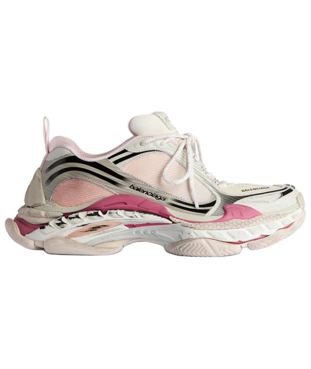 BALENCIAGA Розовые кроссовки, фото 1